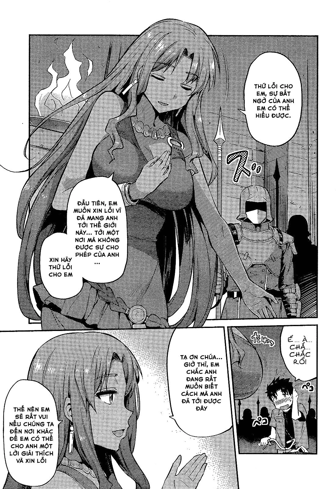 Risou No Himo Seikatsu Chapter 1 - 11