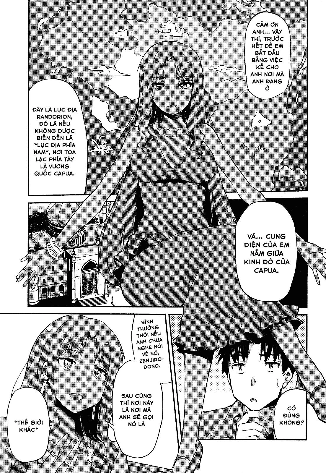 Risou No Himo Seikatsu Chapter 1 - 15