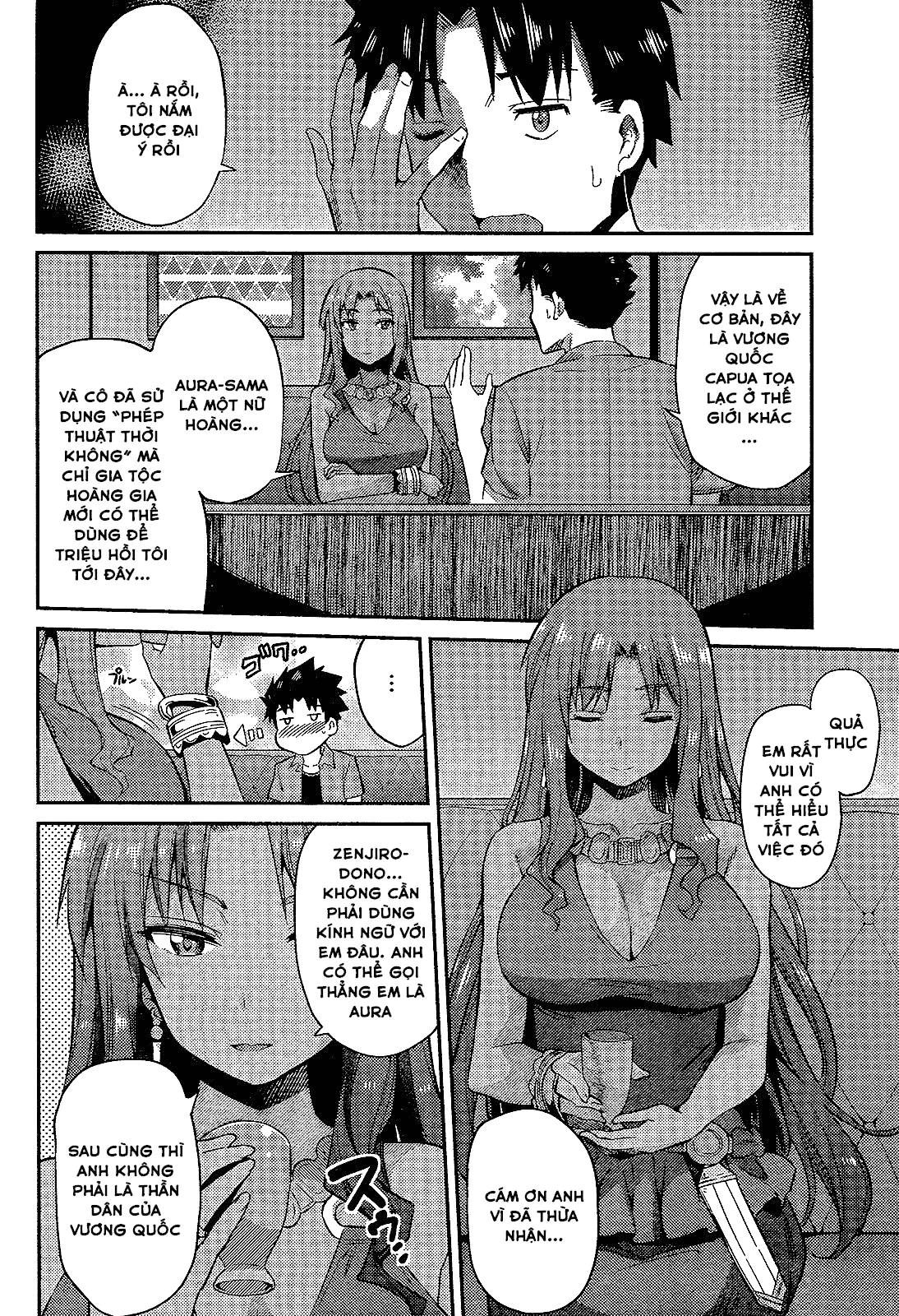 Risou No Himo Seikatsu Chapter 1 - 20