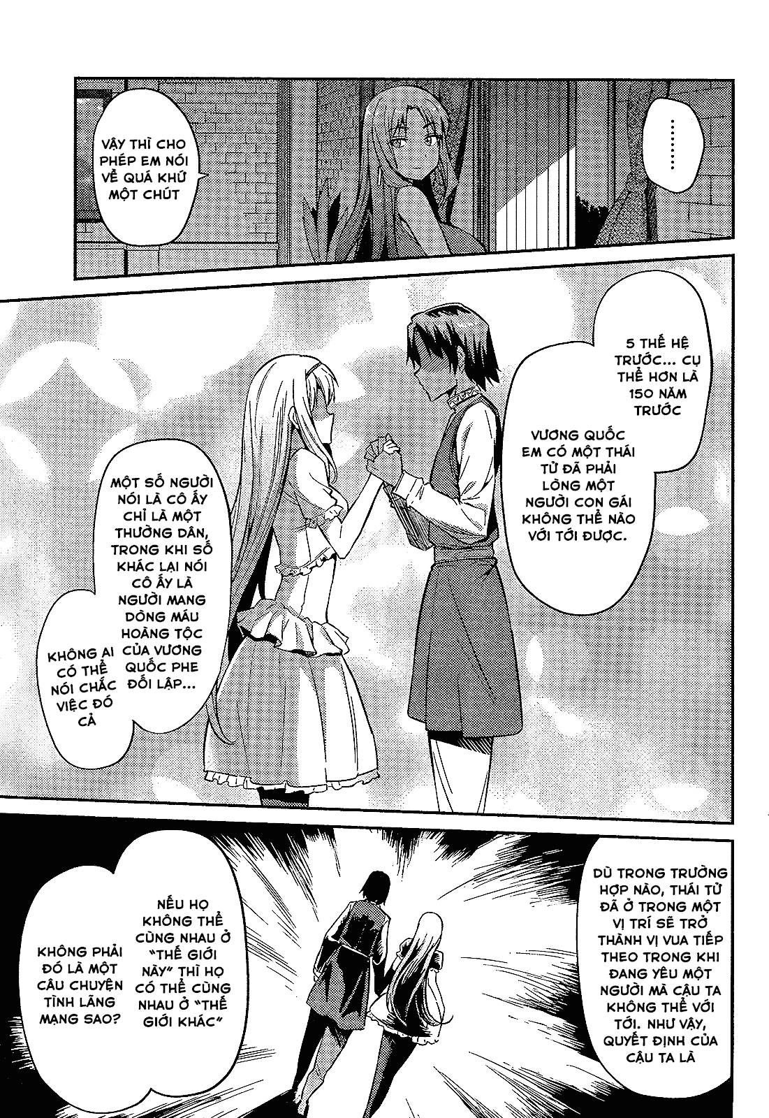 Risou No Himo Seikatsu Chapter 1 - 25
