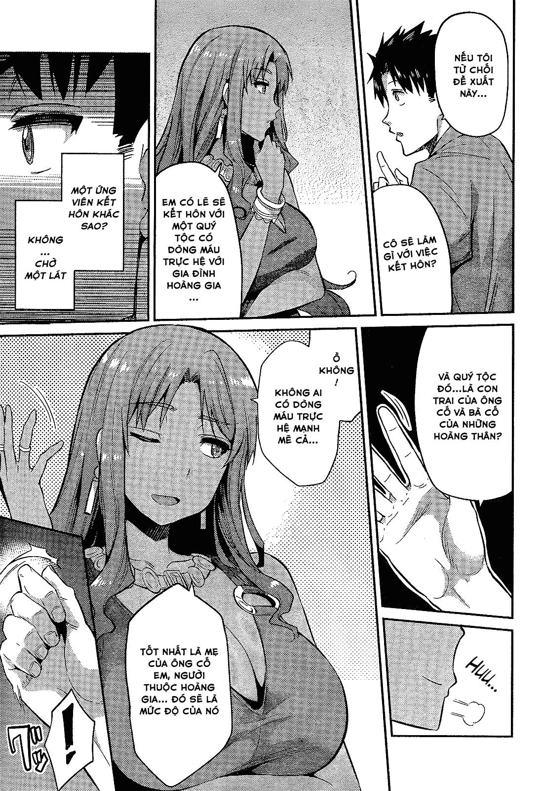 Risou No Himo Seikatsu Chapter 1 - 37