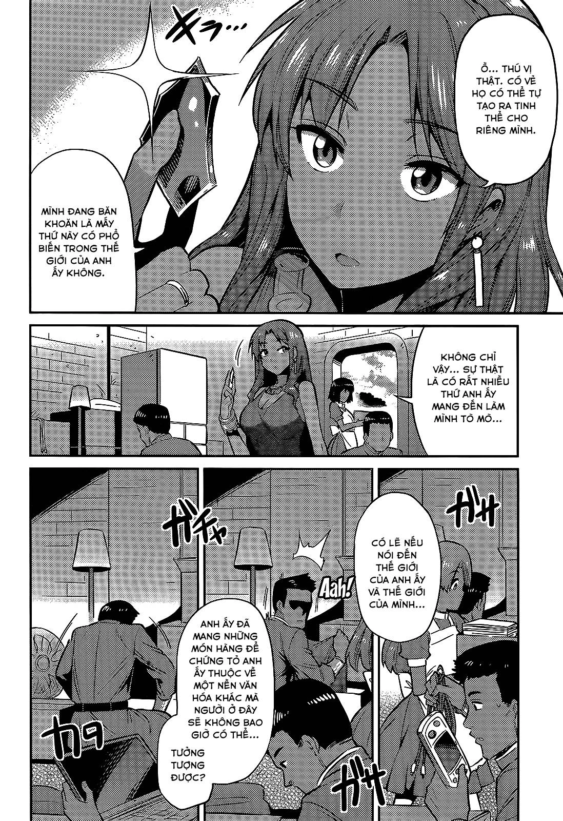 Risou No Himo Seikatsu Chapter 3 - 4
