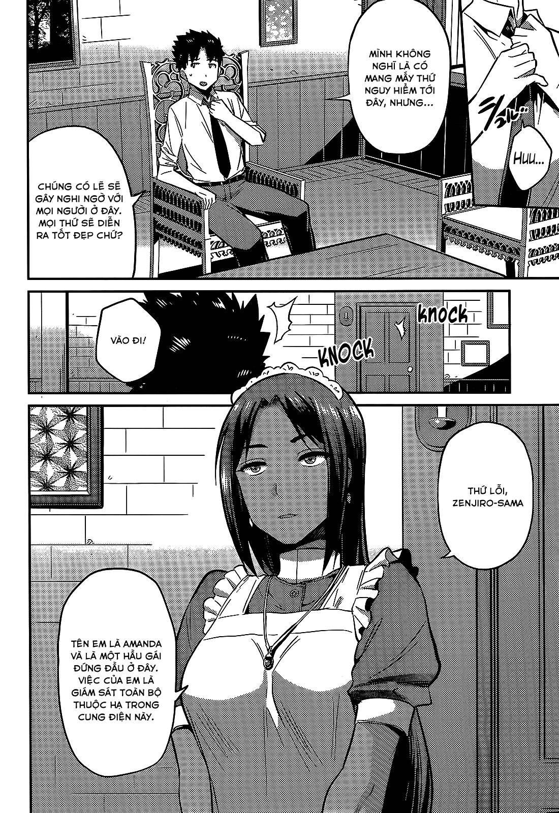 Risou No Himo Seikatsu Chapter 3 - 8