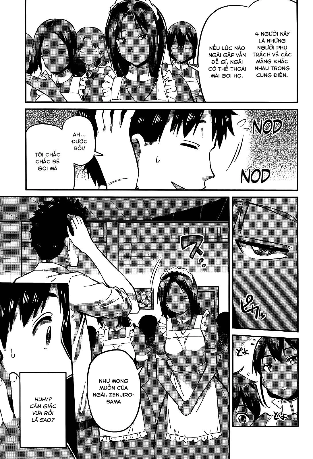 Risou No Himo Seikatsu Chapter 3 - 11