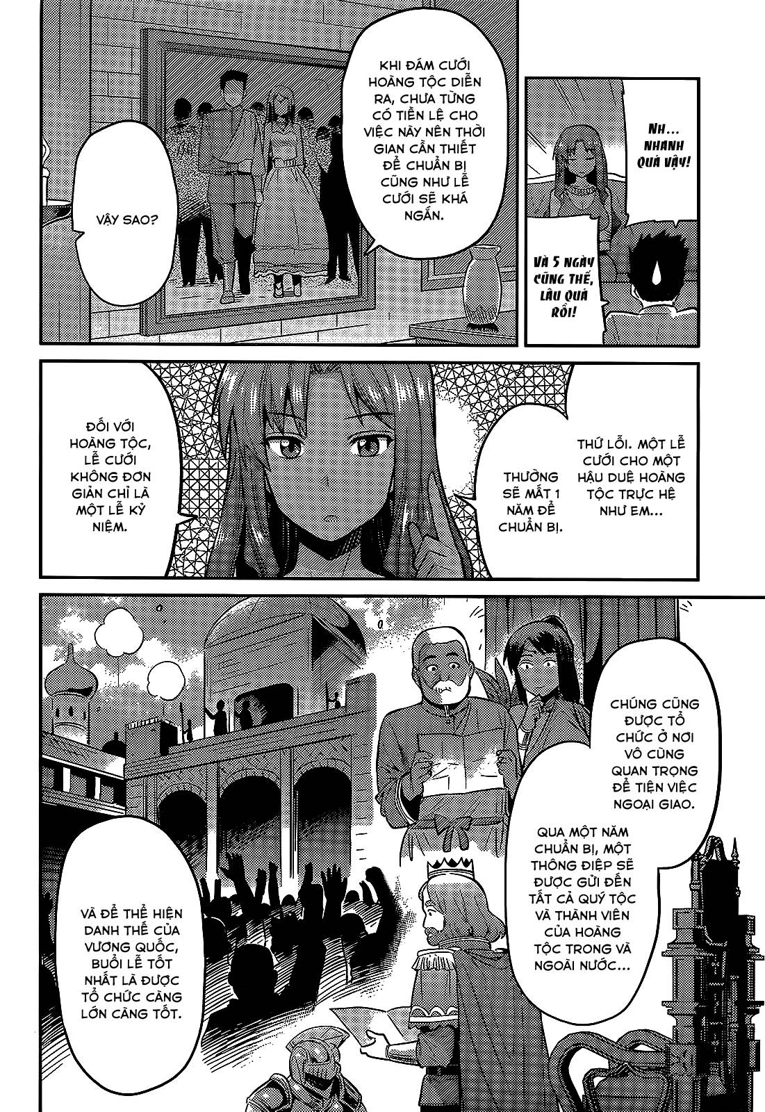 Risou No Himo Seikatsu Chapter 3 - 18