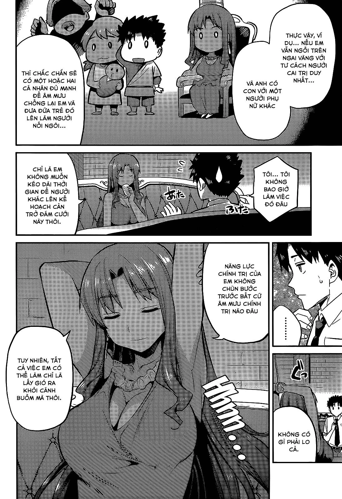 Risou No Himo Seikatsu Chapter 3 - 20
