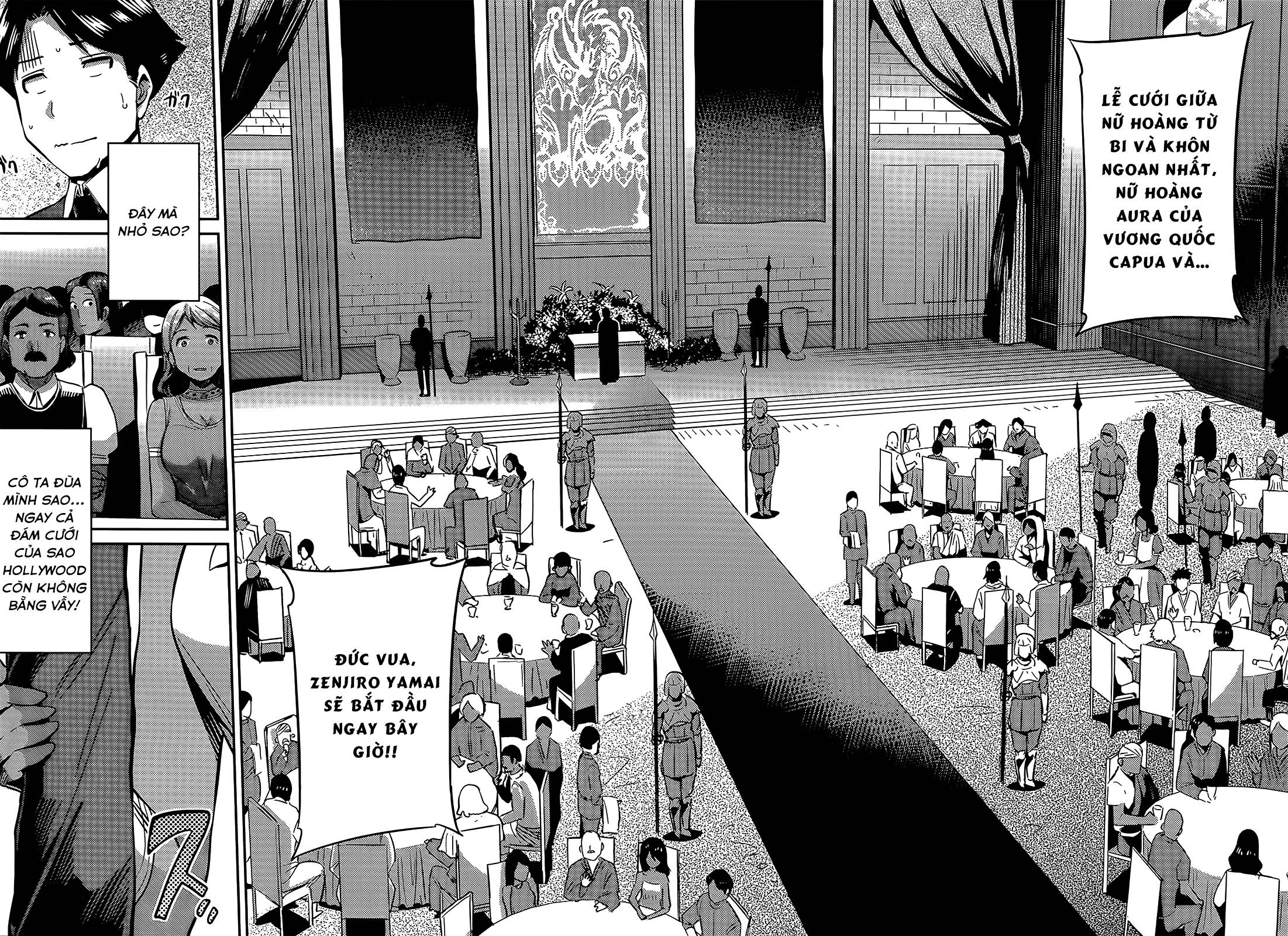 Risou No Himo Seikatsu Chapter 3 - 22