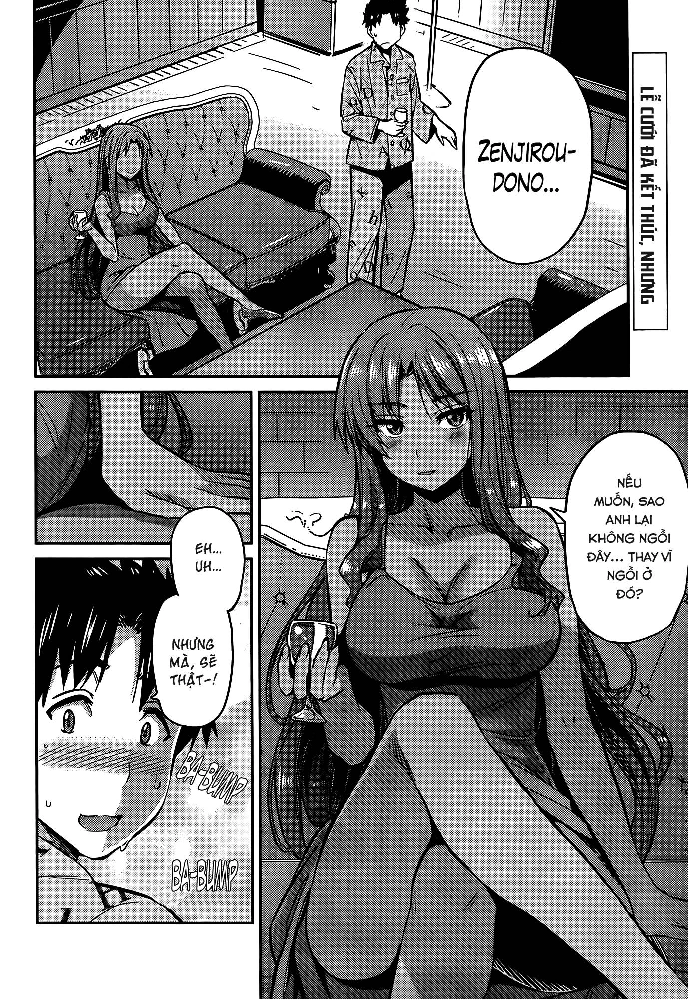 Risou No Himo Seikatsu Chapter 4 - 4
