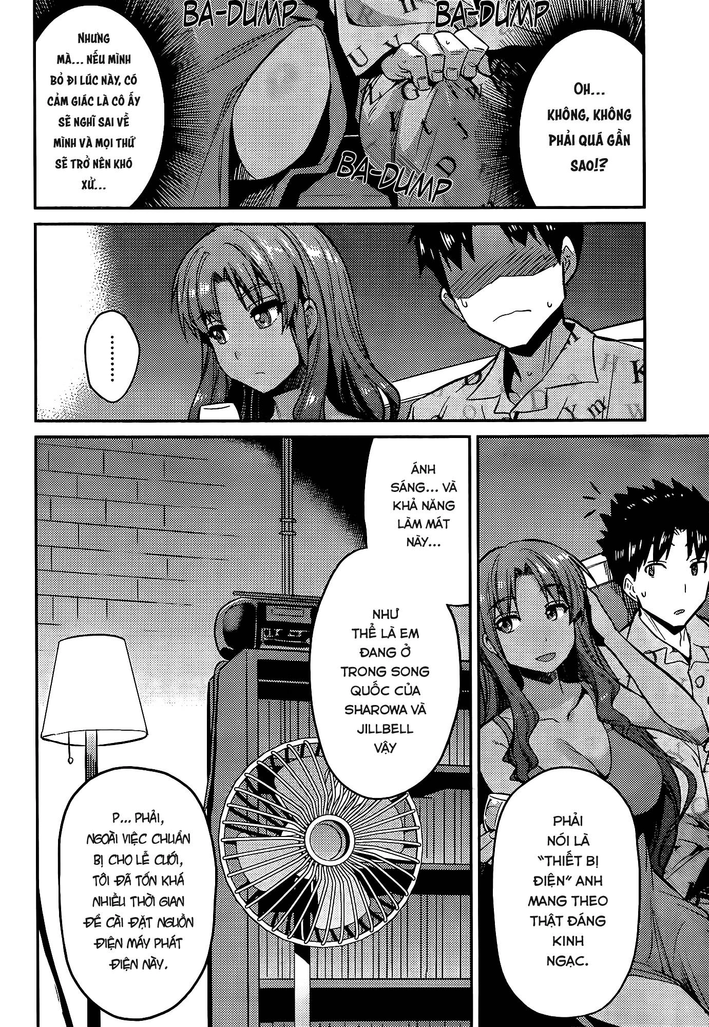 Risou No Himo Seikatsu Chapter 4 - 6
