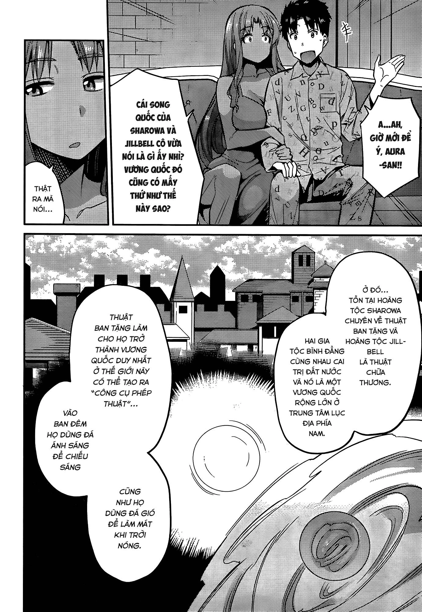 Risou No Himo Seikatsu Chapter 4 - 8