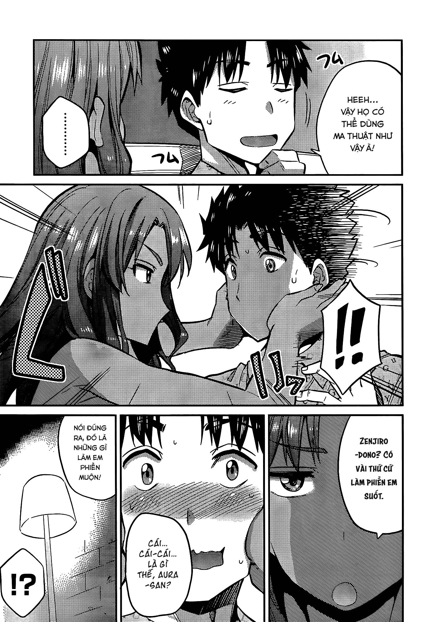 Risou No Himo Seikatsu Chapter 4 - 9