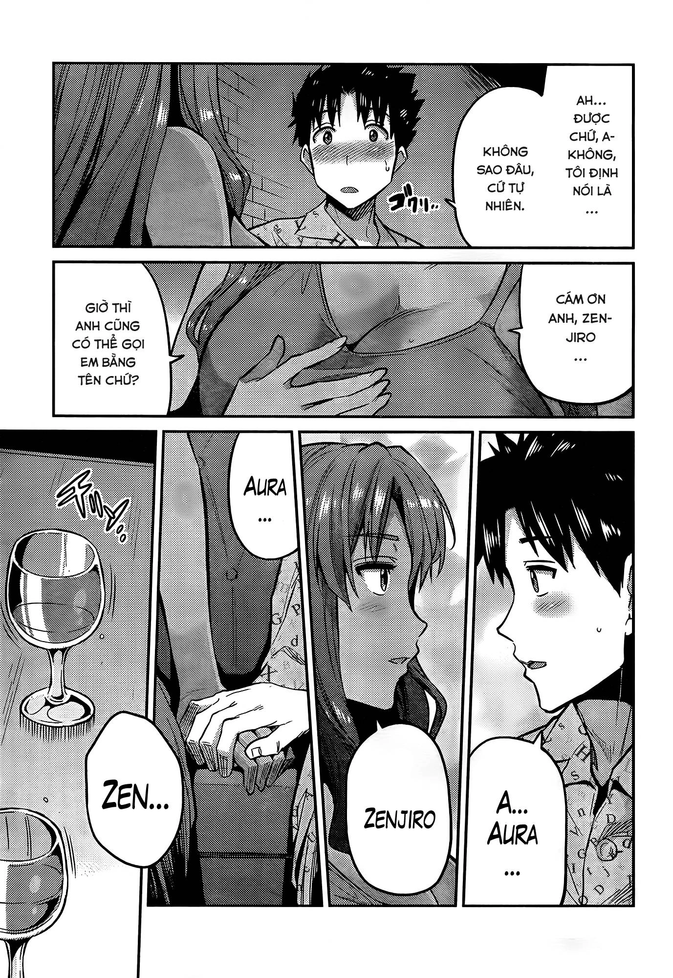 Risou No Himo Seikatsu Chapter 4 - 11