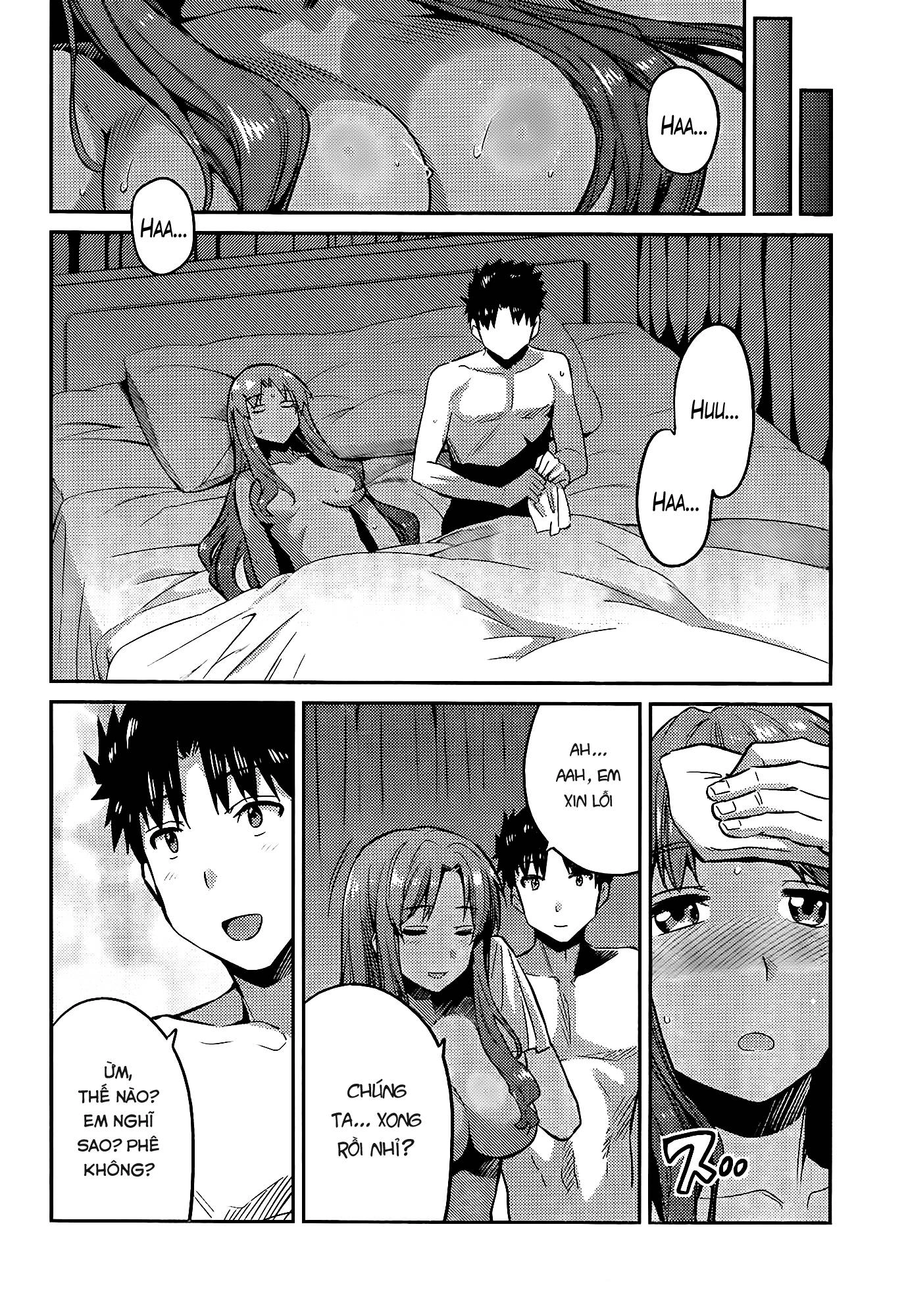 Risou No Himo Seikatsu Chapter 4 - 21