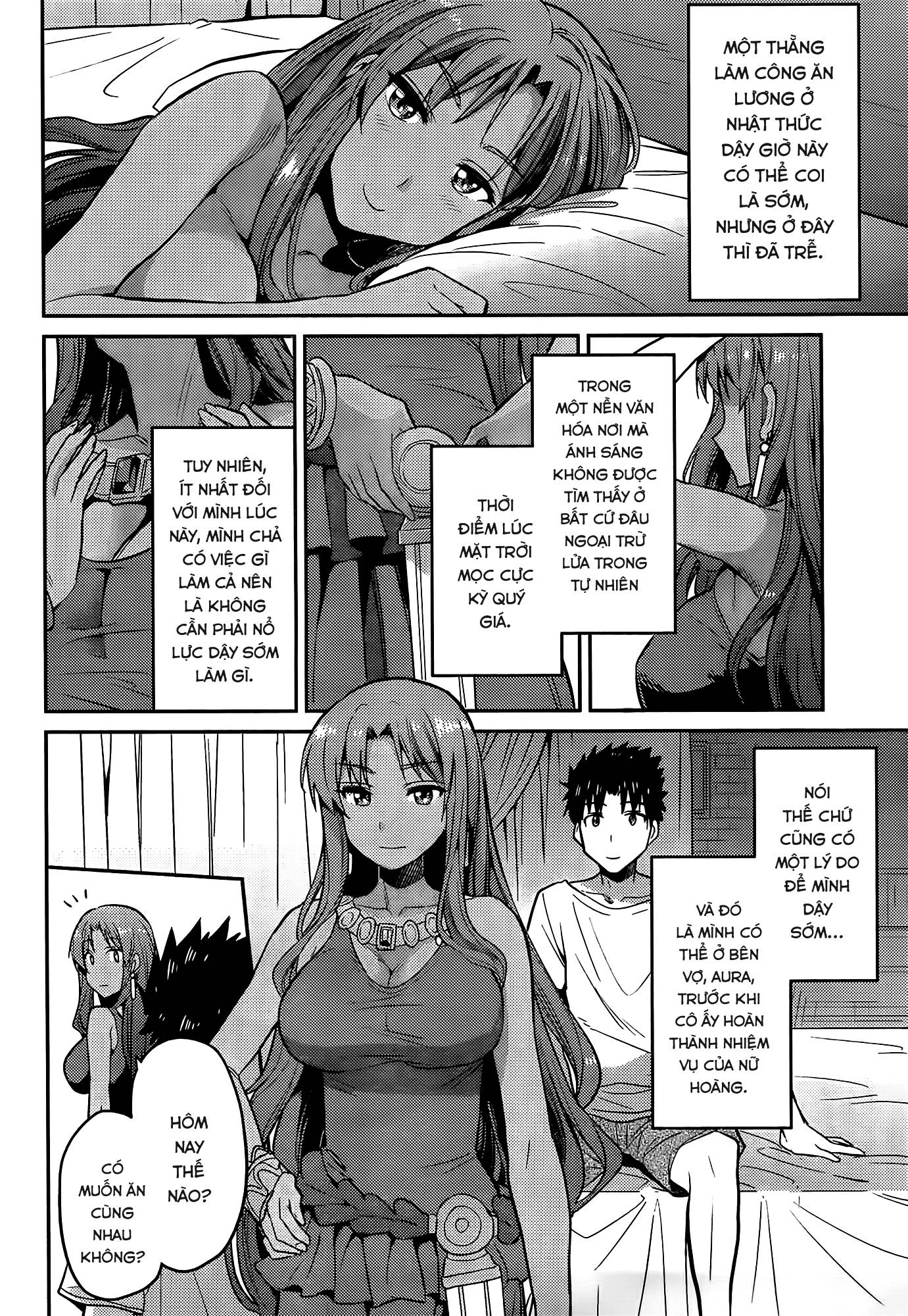 Risou No Himo Seikatsu Chapter 4 - 29