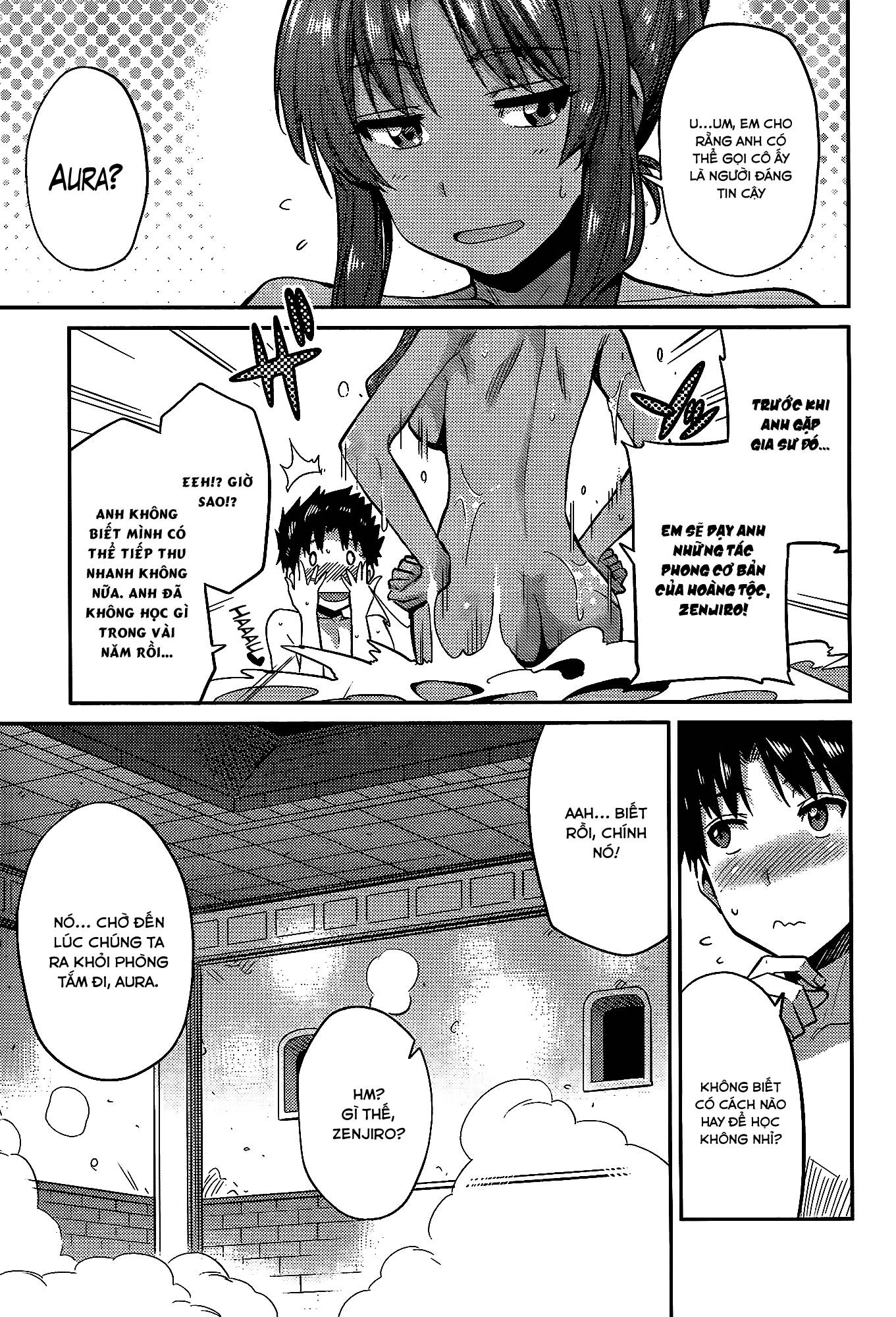 Risou No Himo Seikatsu Chapter 5 - 13