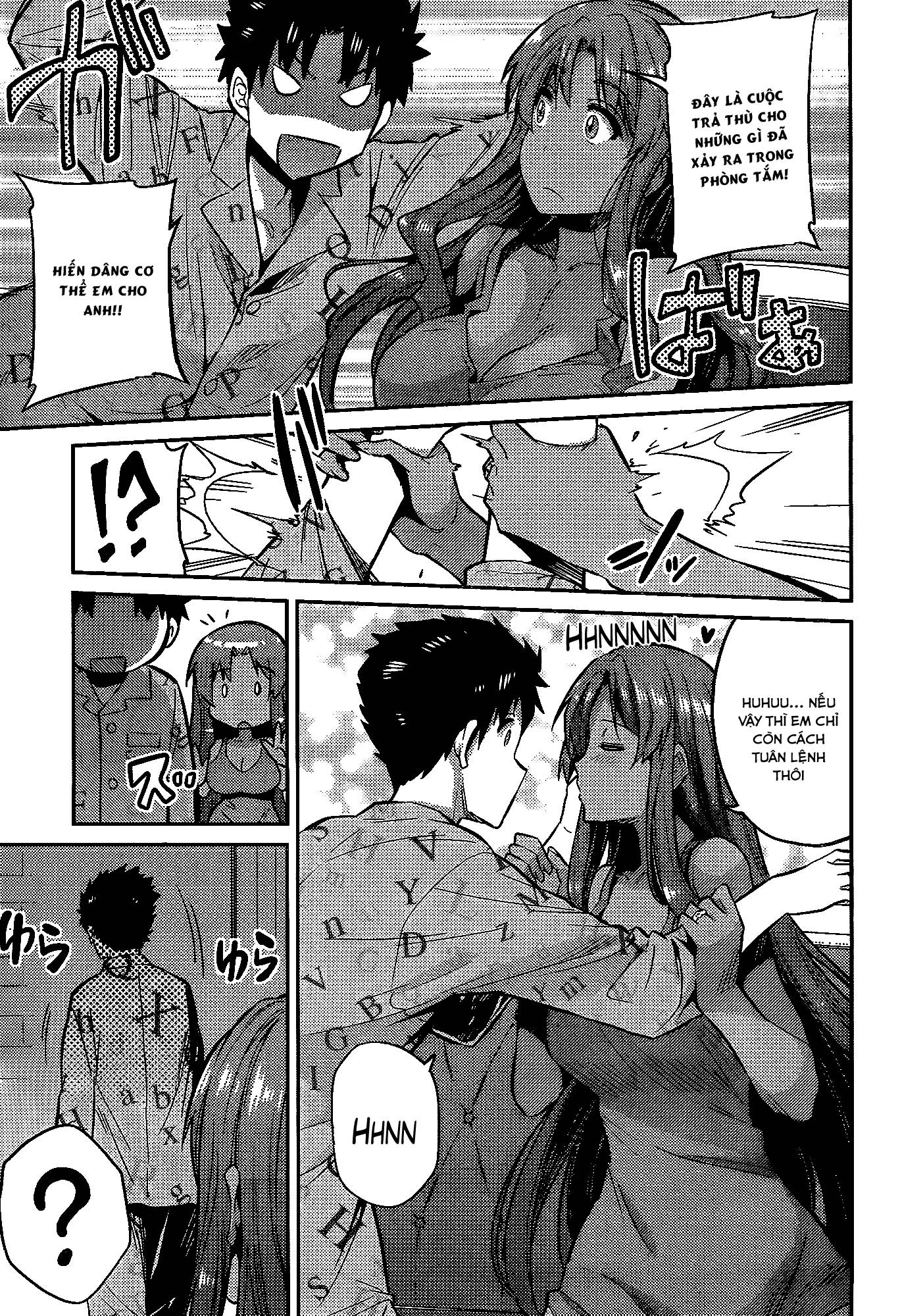 Risou No Himo Seikatsu Chapter 5 - 23
