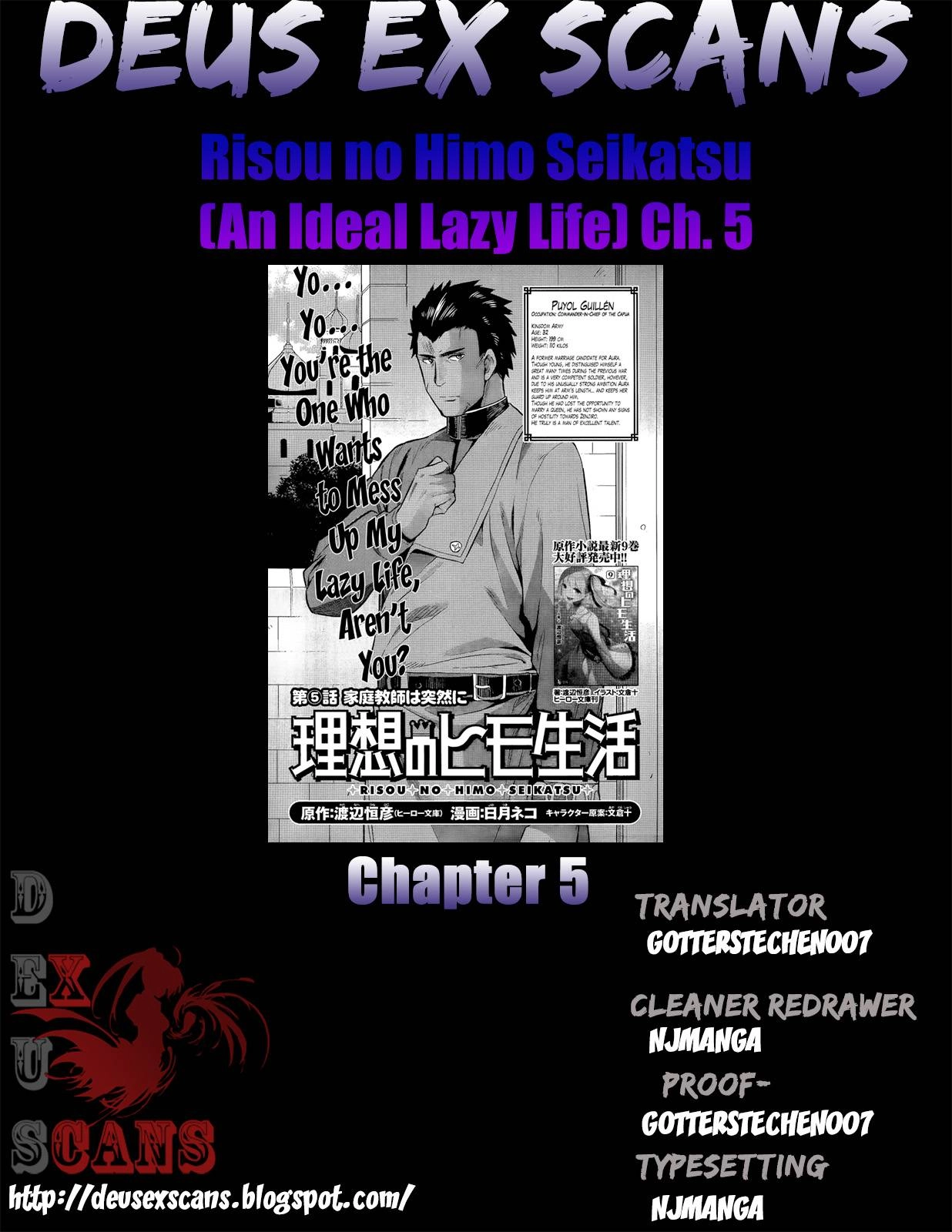 Risou No Himo Seikatsu Chapter 5 - 38