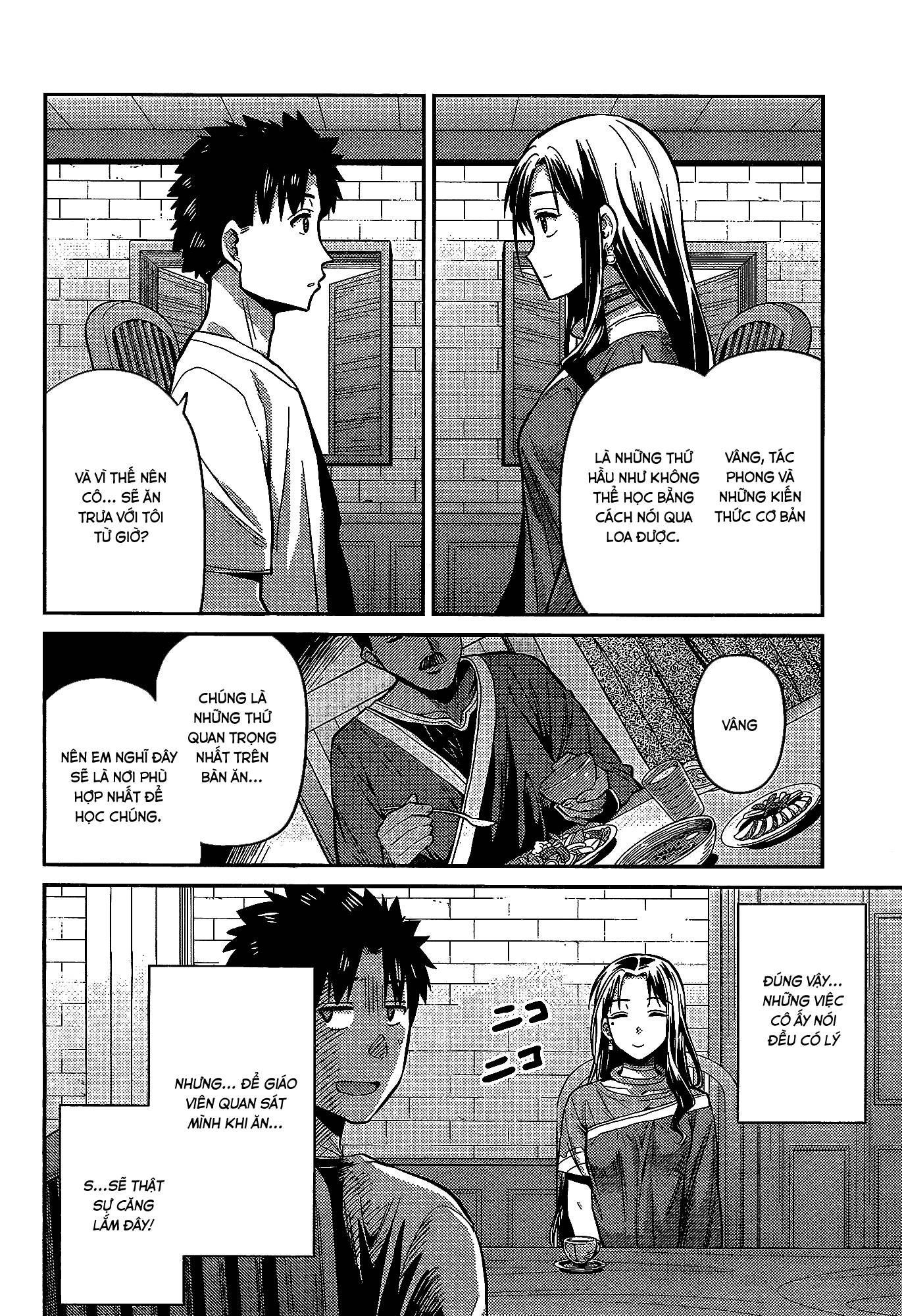 Risou No Himo Seikatsu Chapter 6 - 7