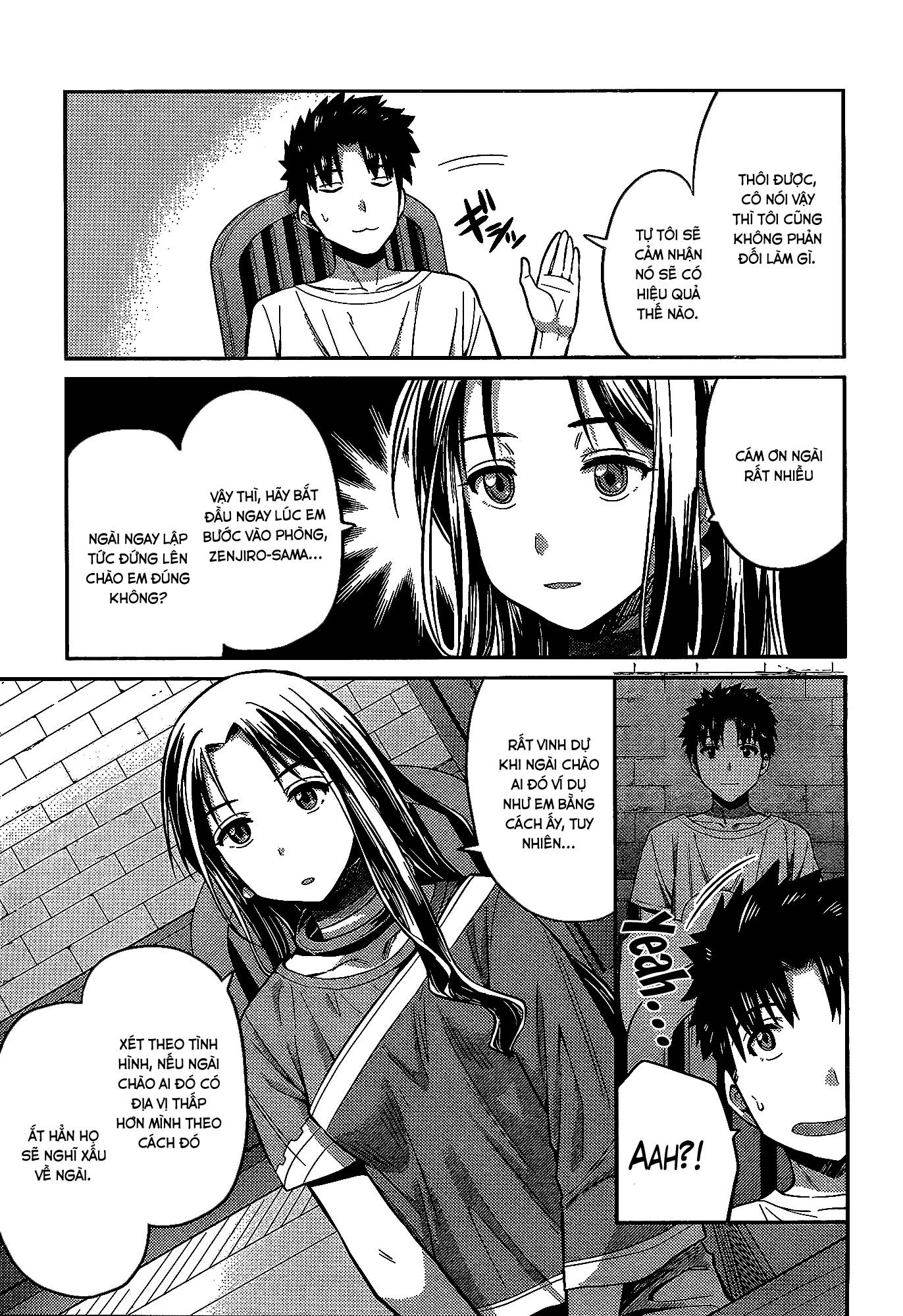 Risou No Himo Seikatsu Chapter 6 - 8