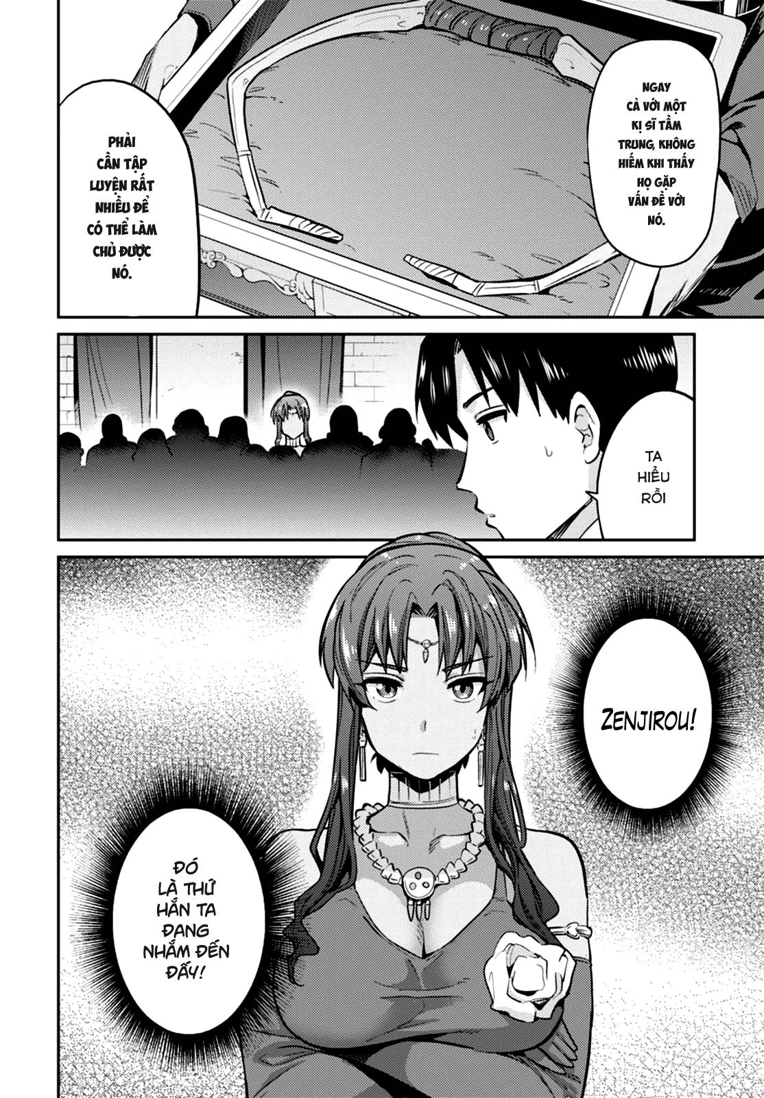 Risou No Himo Seikatsu Chapter 8 - 9