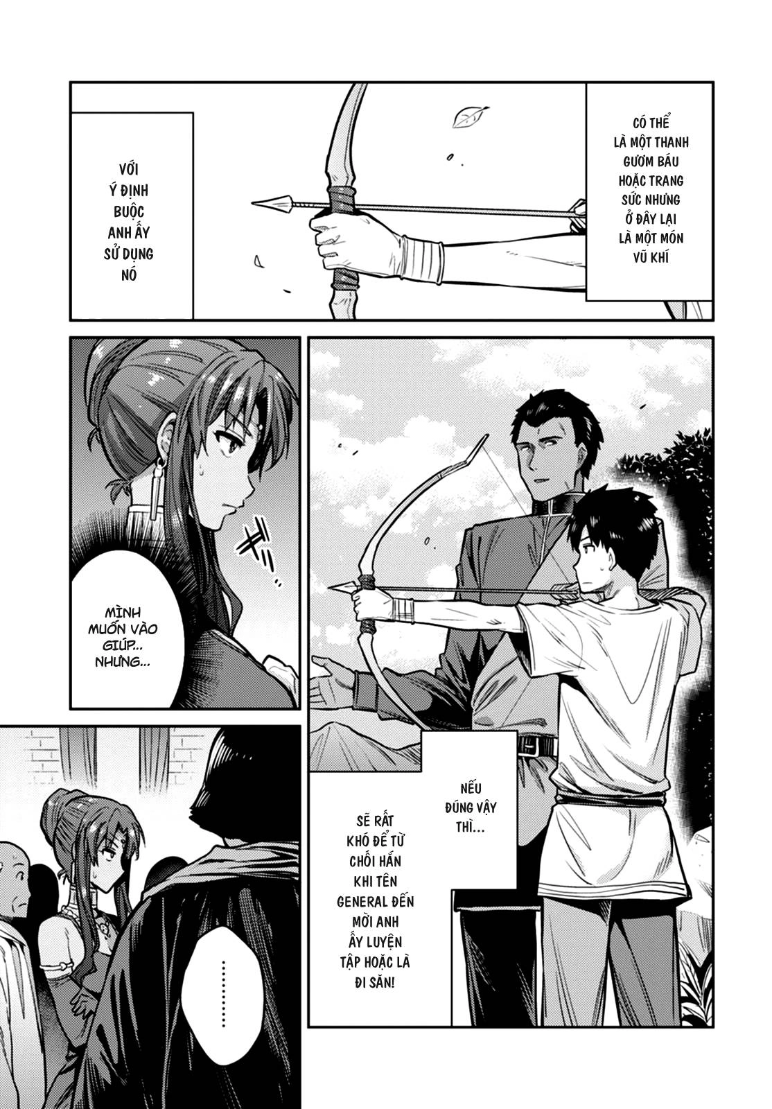 Risou No Himo Seikatsu Chapter 8 - 10