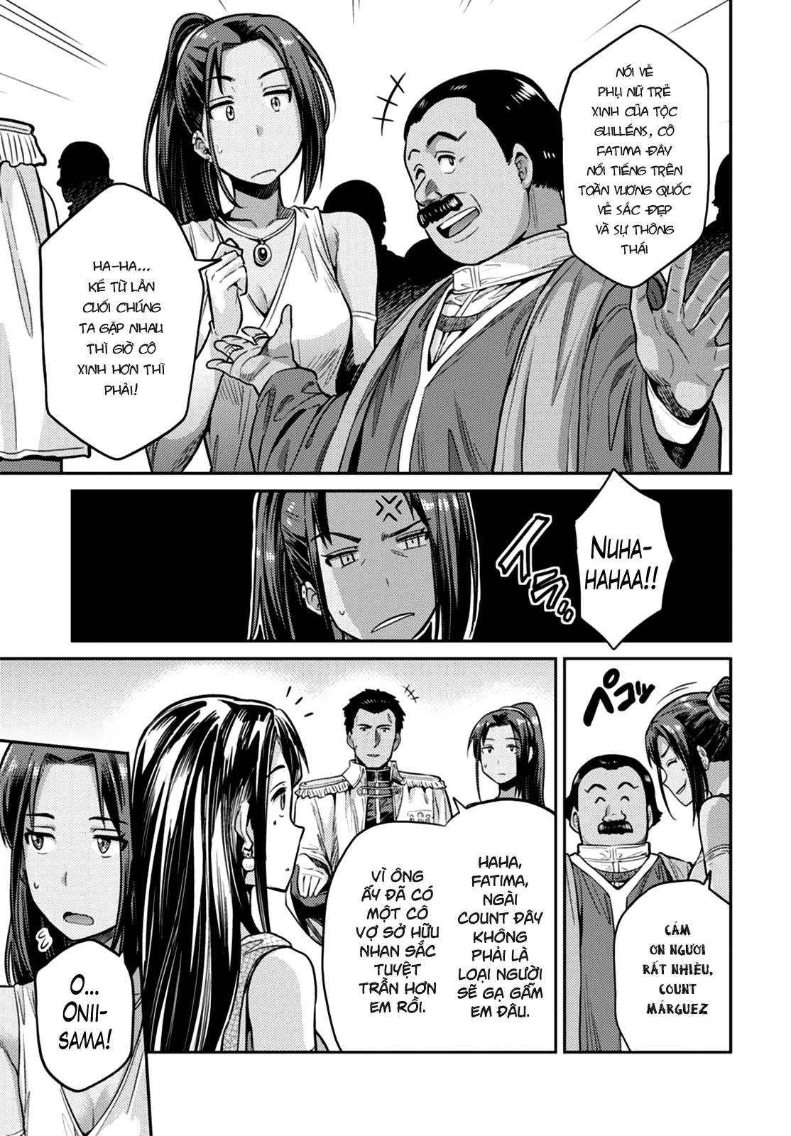 Risou No Himo Seikatsu Chapter 8 - 23