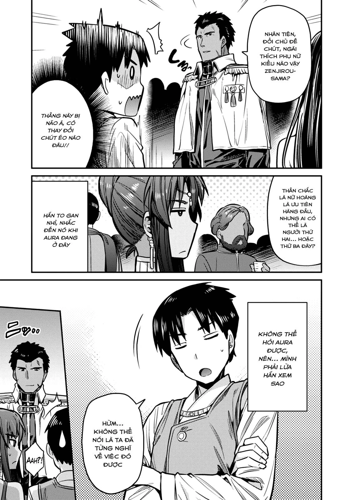 Risou No Himo Seikatsu Chapter 8 - 27