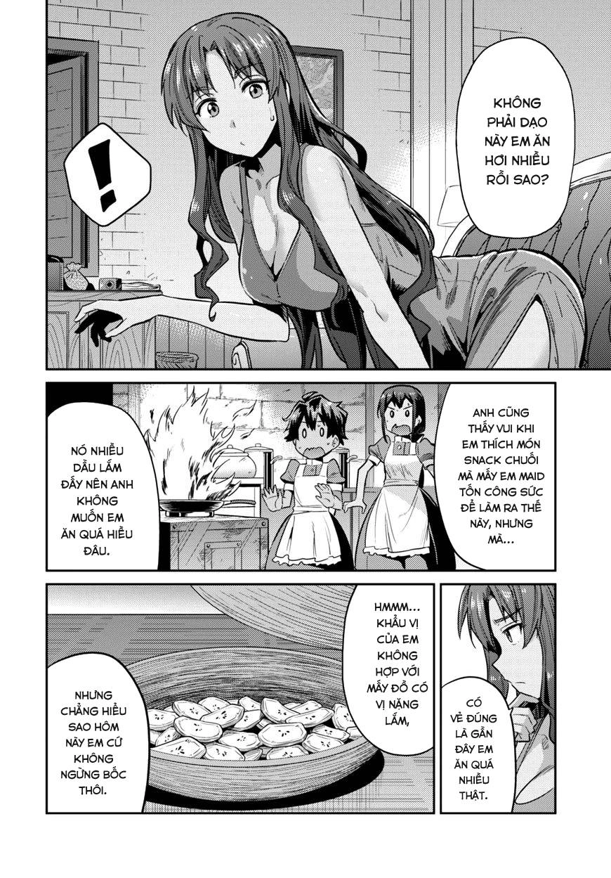 Risou No Himo Seikatsu Chapter 11 - 10