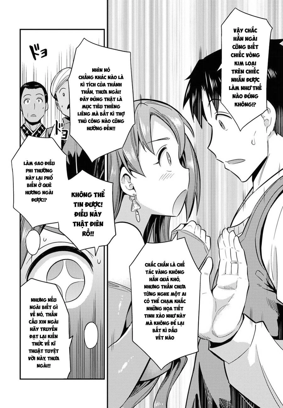 Risou No Himo Seikatsu Chapter 20 - 28