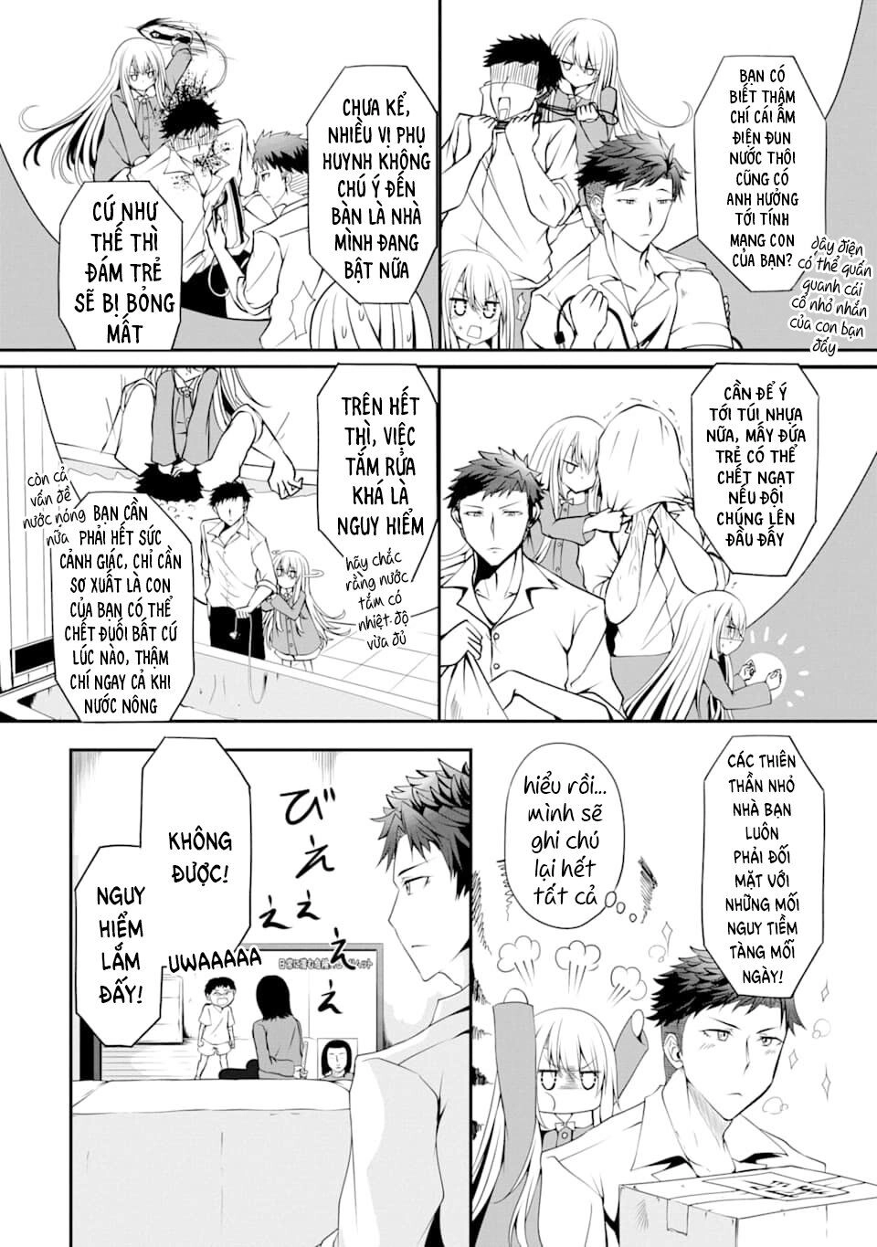 Nina Đang Nhắm Tới Cái Mạng Của Tôi Chapter 1 - 10