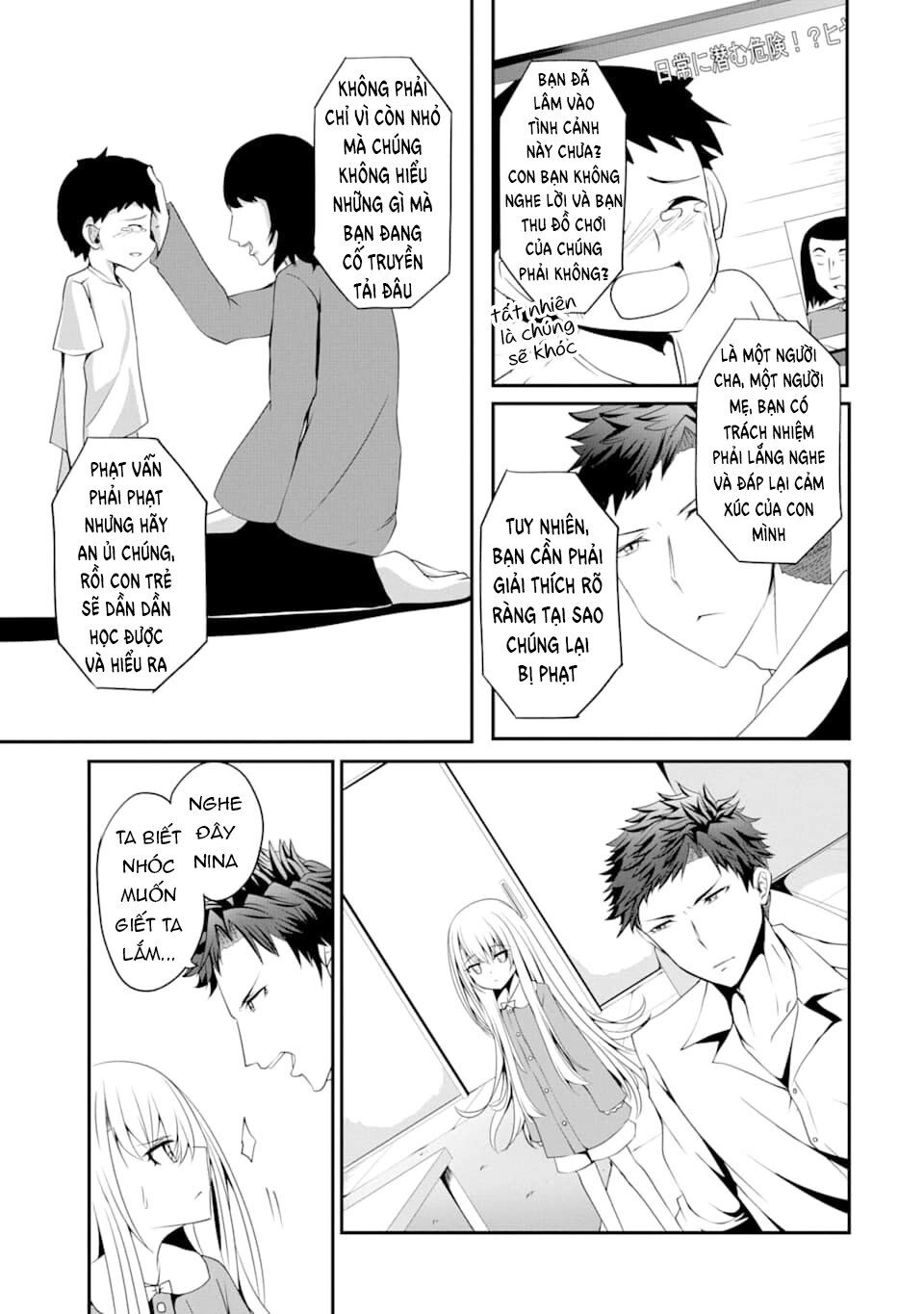 Nina Đang Nhắm Tới Cái Mạng Của Tôi Chapter 1 - 11