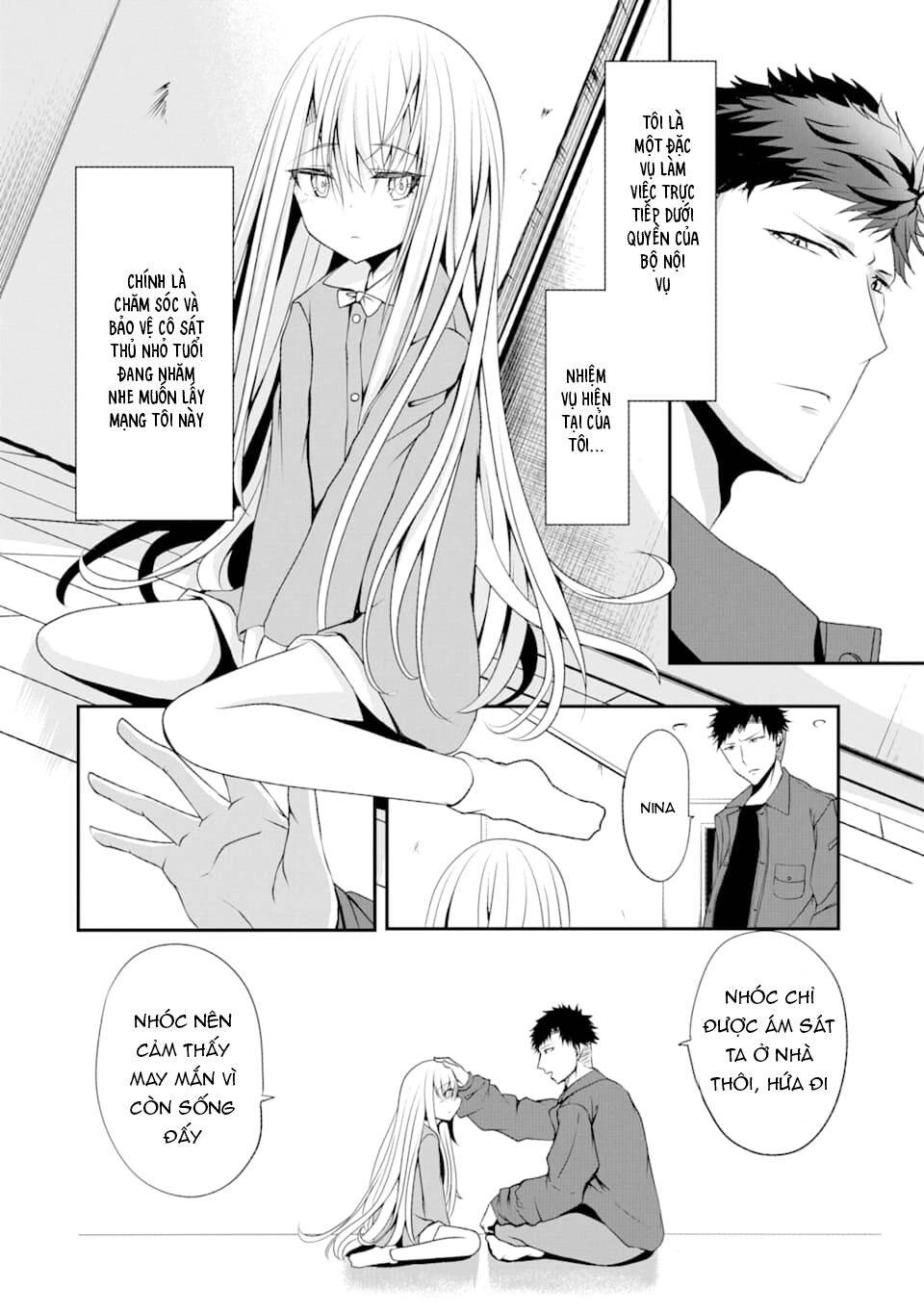 Nina Đang Nhắm Tới Cái Mạng Của Tôi Chapter 2 - 7