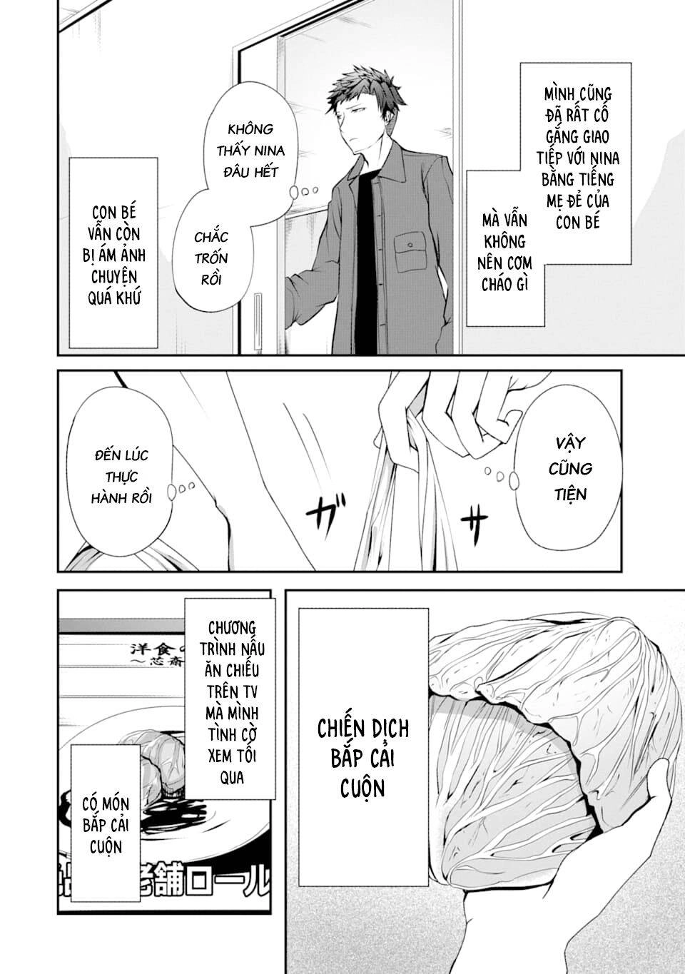 Nina Đang Nhắm Tới Cái Mạng Của Tôi Chapter 2 - 9