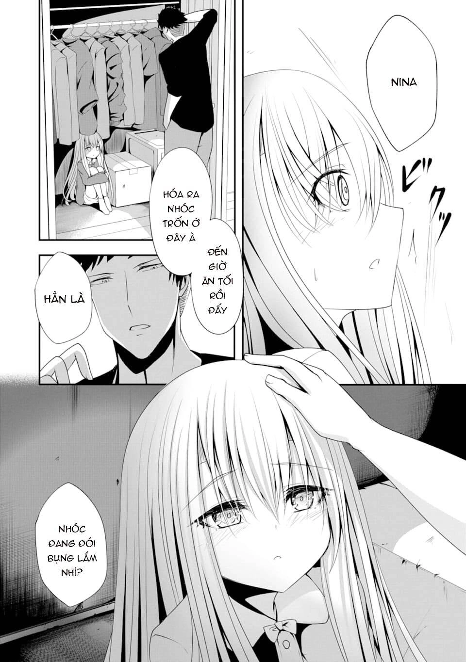 Nina Đang Nhắm Tới Cái Mạng Của Tôi Chapter 2 - 17