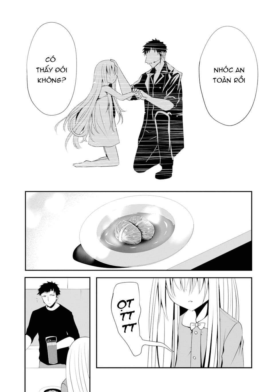 Nina Đang Nhắm Tới Cái Mạng Của Tôi Chapter 2 - 18