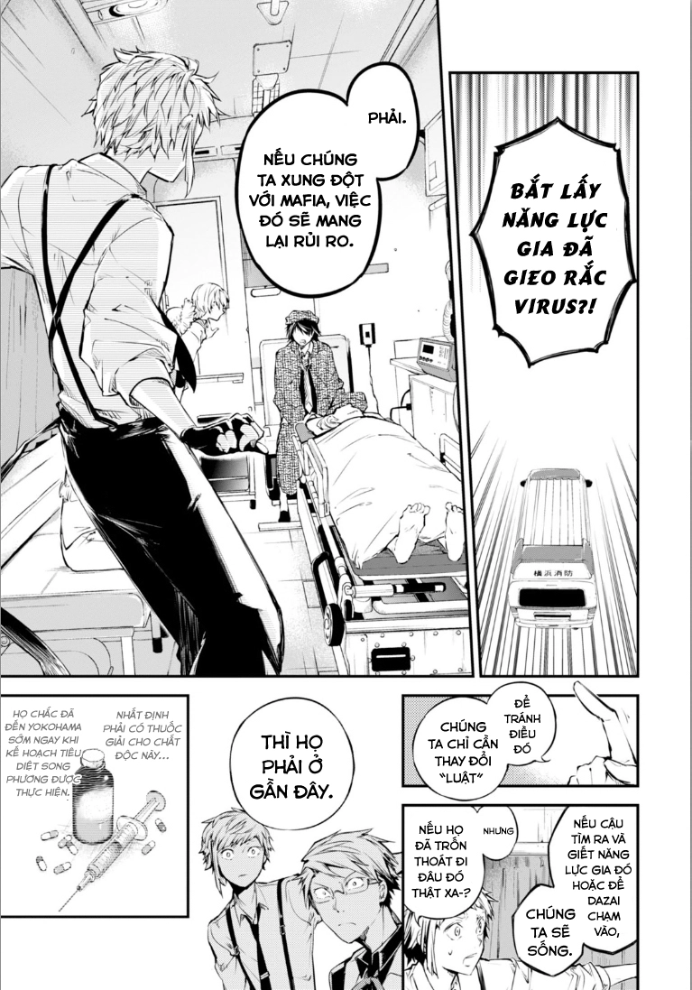 Đặc Nhiệm Thám Tử Chapter 47.5 - 10