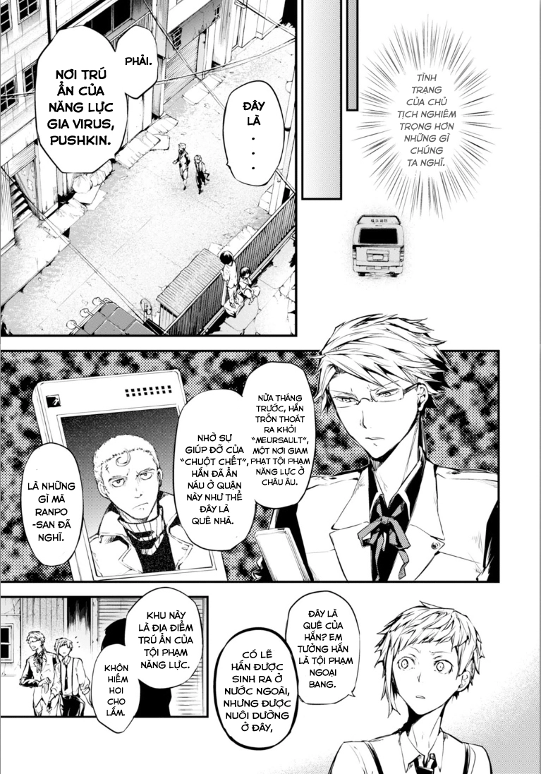 Đặc Nhiệm Thám Tử Chapter 47.5 - 12