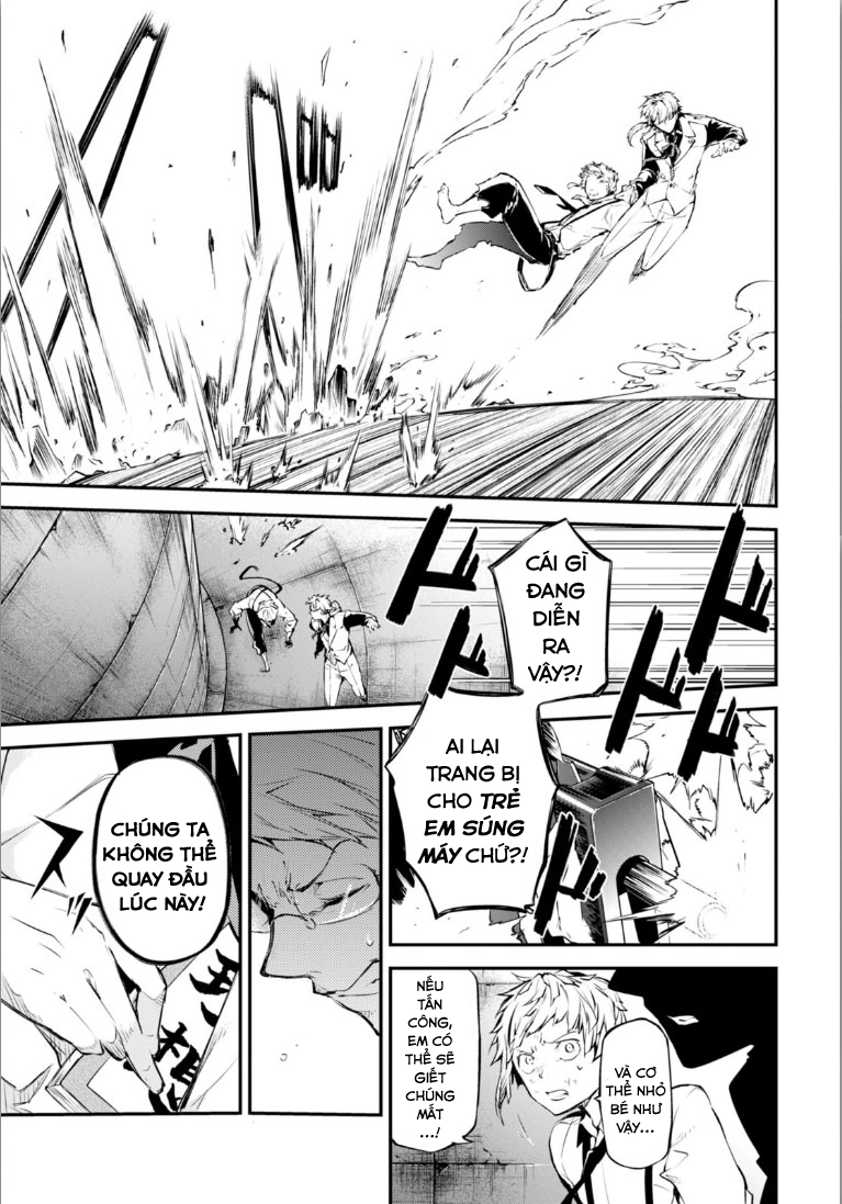 Đặc Nhiệm Thám Tử Chapter 47.5 - 22