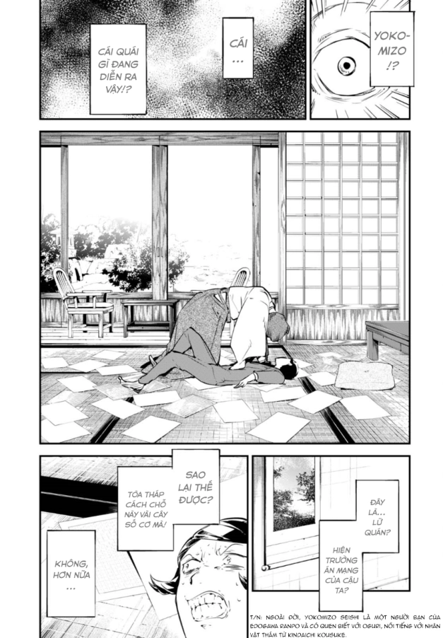 Đặc Nhiệm Thám Tử Chapter 56 - 16