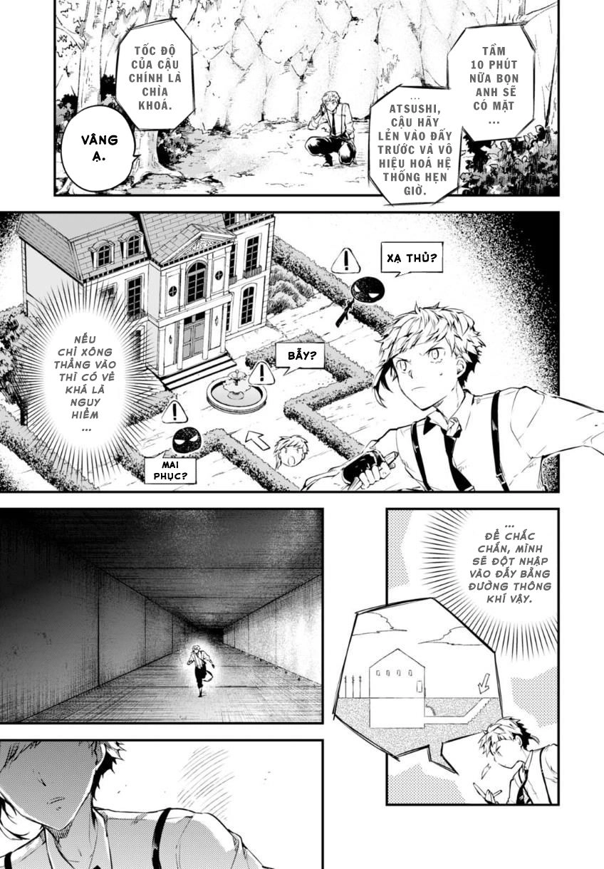 Đặc Nhiệm Thám Tử Chapter 58 - 8