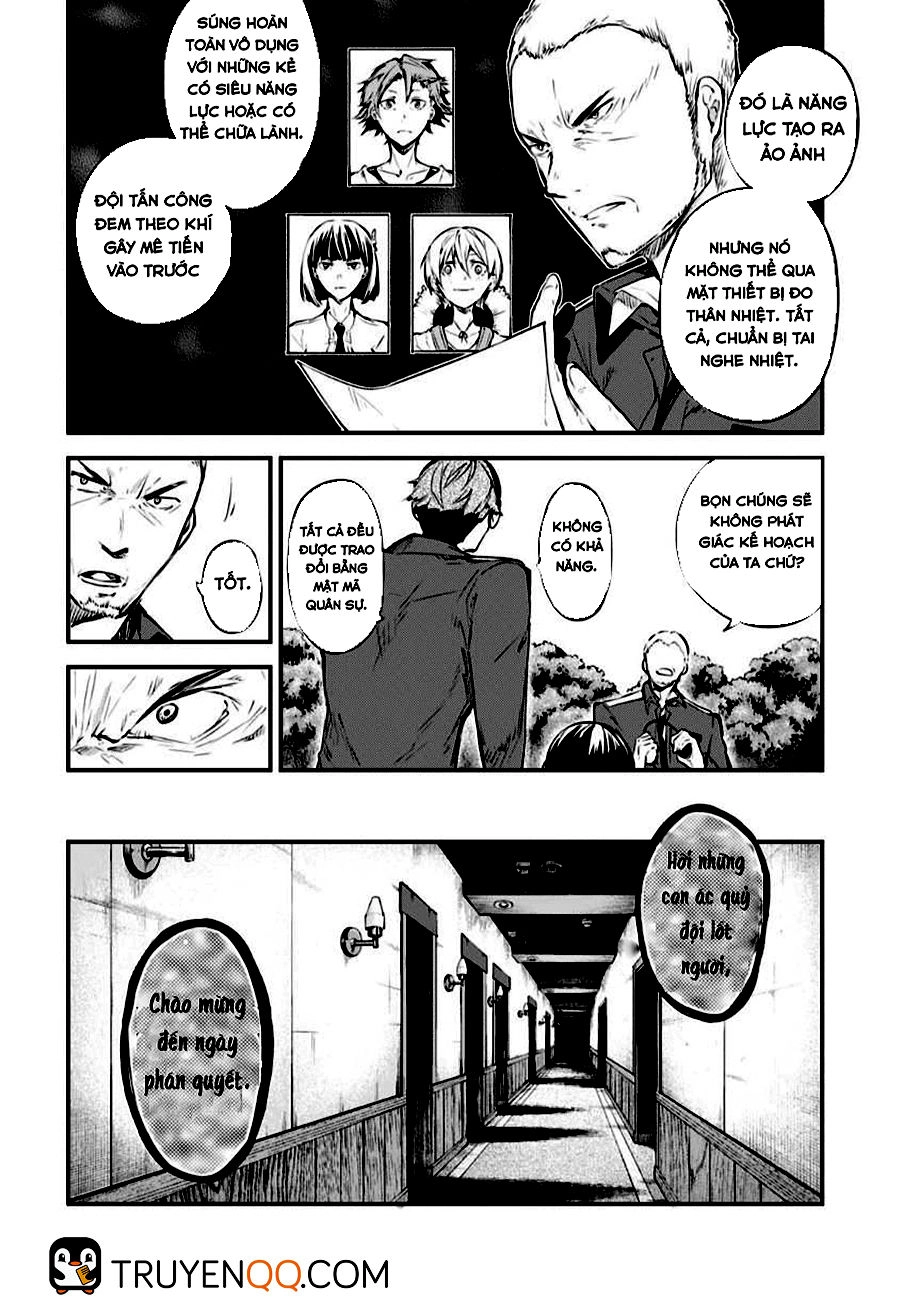 Đặc Nhiệm Thám Tử Chapter 59 - 9