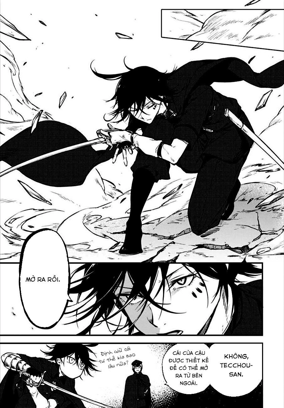 Đặc Nhiệm Thám Tử Chapter 60 - 9