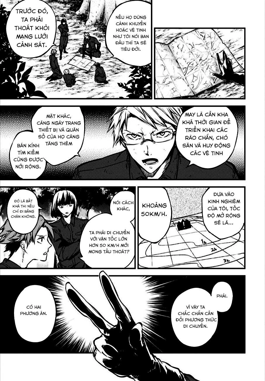 Đặc Nhiệm Thám Tử Chapter 60 - 27