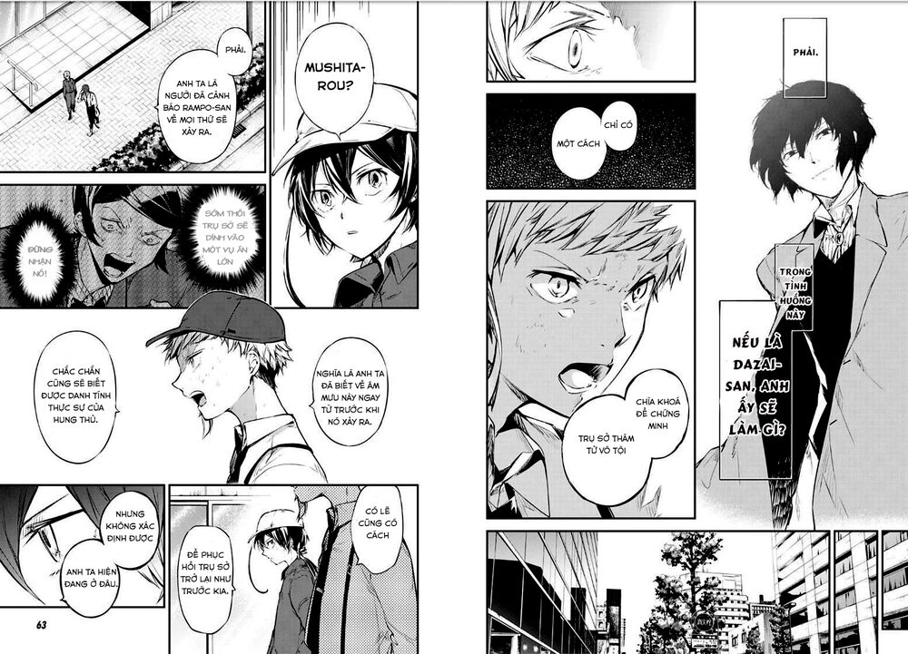 Đặc Nhiệm Thám Tử Chapter 63 - 8