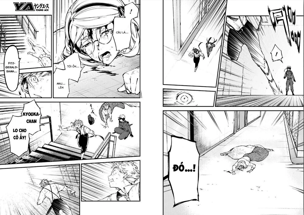 Đặc Nhiệm Thám Tử Chapter 63 - 10