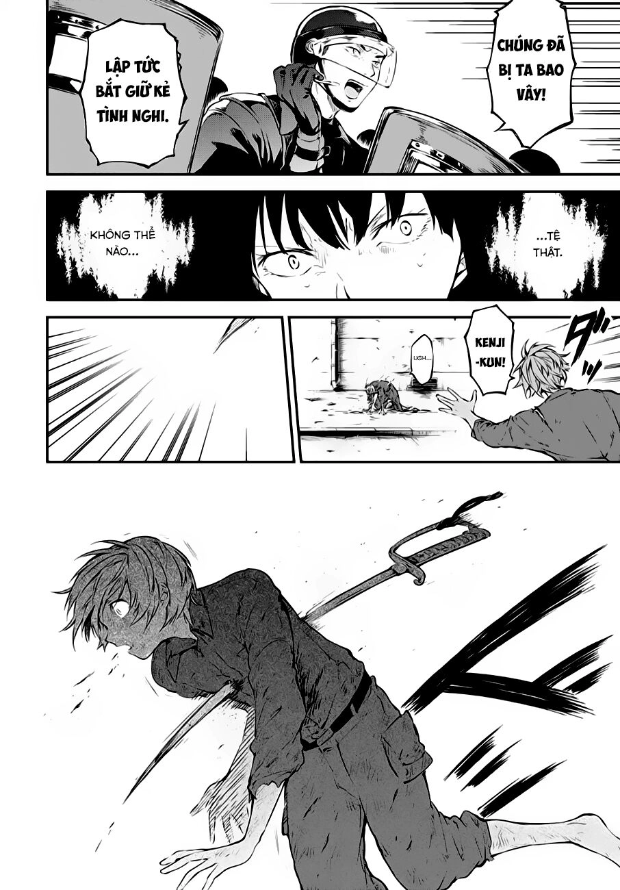 Đặc Nhiệm Thám Tử Chapter 67 - 3