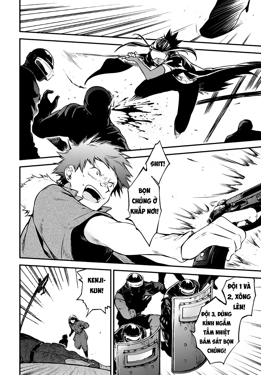 Đặc Nhiệm Thám Tử Chapter 67 - 9