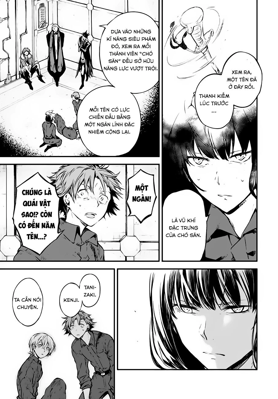 Đặc Nhiệm Thám Tử Chapter 67 - 18