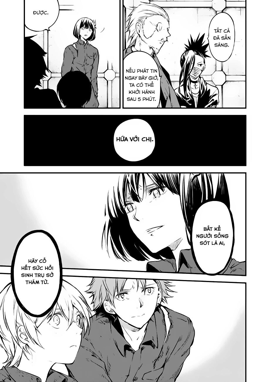 Đặc Nhiệm Thám Tử Chapter 67 - 20