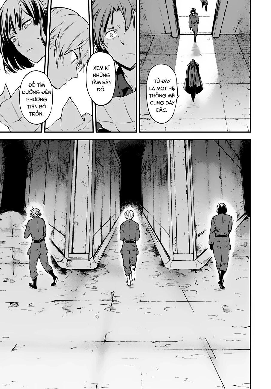 Đặc Nhiệm Thám Tử Chapter 67 - 22